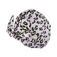 thumbnail image 4 of Billuyoard Gorro de ducha multiusos de una sola capa para mujer, gorros de baño con pestañas para mujer, extensión transparente de hoja de palma, Type2 NO2 Billuyoard CBP388177, 4 of 5