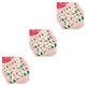 thumbnail image 2 of Qarigey Recién llegado Nails Art Sticker Feliz Navidad 3D Golden Elements Nail Wrap Sticker Tips DIY Manicura Stickers Tool Type1 NO1 Qarigey CBP045781, 2 of 6