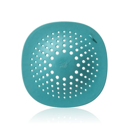 

ABIDE Floor Drain Cover Bath Kitchen Anti-clogging Bath Hair Catcher Stopper Universal Strainer Reusable Replacement Sewer Mat
