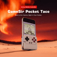 thumbnail image 3 of GameSir Pocket Taco - Bluetooth Mobile Gaming Controller, Perfect for Retro Scene, 3 of 10