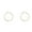 Gold 60mm, variant on Hoop Earrings for Women Big Gold/Silver Plated Statement Stainless Steel Personalized Exaggerated Simple Huggie Post Large Round Jewelry Gold 70mm