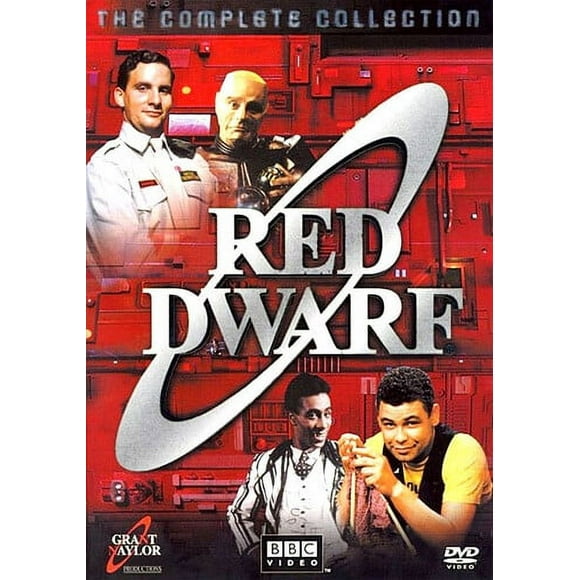Naine Rouge, Série Complète I-VIII (Ensemble de Boîtes) [DVD]