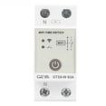 thumbnail image 1 of GTS8-W 2P Commutateur de Temps Wifi Intelligent Commutateur de Télécommande Sans Fil DIN Rail Smart Home par Application Tuya AC220V 63A, 1 of 8