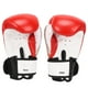 thumbnail image 2 of Guantes de boxeo de cuero PU para lucha, guantes de saco de arena, guantes de entrenamiento para niños, KidRed, 2 of 8