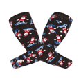 thumbnail image 1 of Fotbe Surfing Santa Mangas para Brazos con Protección Solar UV- Cubrebrazos para Tatuajes – Mangas Deportivas Refrigerantes UPF 50 para Hombre y Mujer, 1 of 7