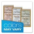 thumbnail image 5 of Second Nature Wirebound Notepads, Narrow Rule, Randomly Assorted Cover Colors, 50 White 3 X 5 Sheets, 5 of 6