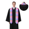 thumbnail image 4 of Fotbe Colorful Glitters Printed Class of 2024 Graduation Stole, 4 of 7