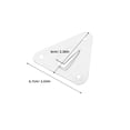 thumbnail image 2 of SEWCHICS 12pcs Fire Extinguisher Wall Mount Silver Metal Hook For Commercial Spaces, 2 of 7