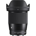 thumbnail image 1 of Sigma - Objectif AF DC DN 16 mm-F/1,4 (C), Monture X Fuji, 1 of 4