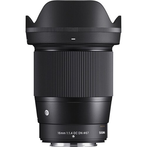 Sigma - Objectif AF DC DN 16 mm-F/1,4 (C), Monture X Fuji