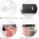 thumbnail image 3 of Happy Halloween Hair Extension Holder For Styling Hair, Acrylic Hair Extension Display Hanger Tool, Portable Storage Wig Holder For Washing, Coloring And Blow-Drying Of Weft, 3 of 8
