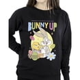 thumbnail image 3 of Looney Tunes Womens Bunny Up Sweatshirt, 3 of 4