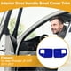 thumbnail image 2 of Cubierta de Tazón de Mango de Puerta Interior para Jeep Wrangler JK 2DR 2011-2017 Marco de Decoración de Mango de Puerta Interior Azul ABS 2 Pcs, 2 of 6