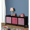 Badger Basket Three Bin Wide Storage, Es
