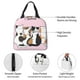 thumbnail image 4 of Disketp Cute Cats Bolsa Térmica para Almuerzo para Hombre y Mujer, Ideal para Trabajo, Senderismo y Picnic, 4 of 8