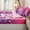 Unicorn 01, variant on Erosebridal Cartoon Unicorn Zipper Twin Comforter Sets with Fitted Sheet and 2 Pillowcases for Girls, Rainbow Floral Zipper Bedding Set, Pink Reversible