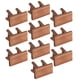 thumbnail image 4 of Taburete De Madera Para Casa De Muñecas, Taburete Para Pies En Miniatura De Haya, Alta Simulación, Detalles Finos, Multiusos, 10 Piezas, Retro, Exquisito Para Casa De Muñecas A, 4 of 7