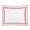 Burgundy, variant on 400TC Wavy Embroidery & Border Cotton Sateen Solid Pillow Sham (Set of 2)