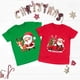 thumbnail image 1 of Camiseta navideña de Papá Noel para niños, ropa de moda para niños, fiesta navideña, camiseta para niños y niñas, camisetas para niños pequeños, conjuntos, 1 of 5