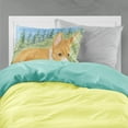 thumbnail image 2 of Carolines Treasures SS8016PILLOWCASE Basenji Fabric Standard Pillowcase Standard multicolor, 2 of 2