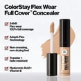 thumbnail image 3 of Revlon ColorStay Flex Wear Full Color Concealer, Bisque, 0.34oz, 3 of 5