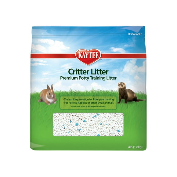 Kitty Training Critter Litter Litter Kaytee Premium, 1,8 kg