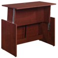 thumbnail image 1 of Sauder Patrimoine Colline Assis et Debout Bureau en Cerise Classique, 1 of 27