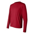 thumbnail image 2 of Augusta Sportswear Moisture Wicking Long Sleeve Jersey, 2 of 3