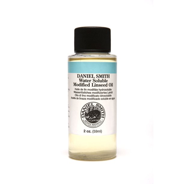 Daniel Smith WaterSoluble Modified Linseed Oil, 2 oz.