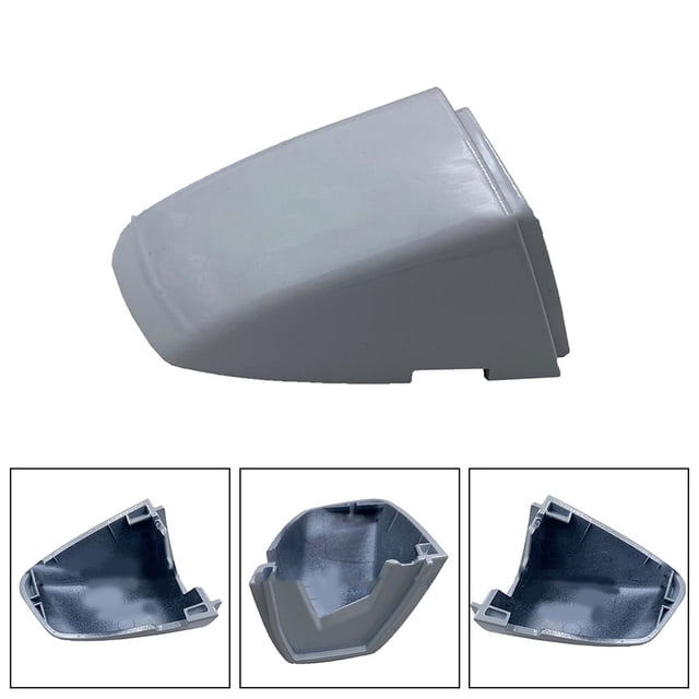 BUYISI 1Pc For T-Roc For Mk7 2015-2020 Car Front Left Driver Side Door Handle Cover Cap Plastic Oem Number 5Gg837879 Replacement White Left