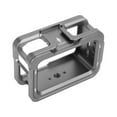 thumbnail image 3 of Aluminium Protective Case For Osmo Action Protective Case For Osmo Action Aluminium Alloy Case For OSMO Action Camera Housing Shell Case Protective Cage With 2 Cold Shoe Mount, 3 of 8