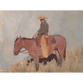 thumbnail image 3 of Green, Jacob 18x15 Black Modern Framed Museum Art Print Titled - Ranch Hand II, 3 of 5