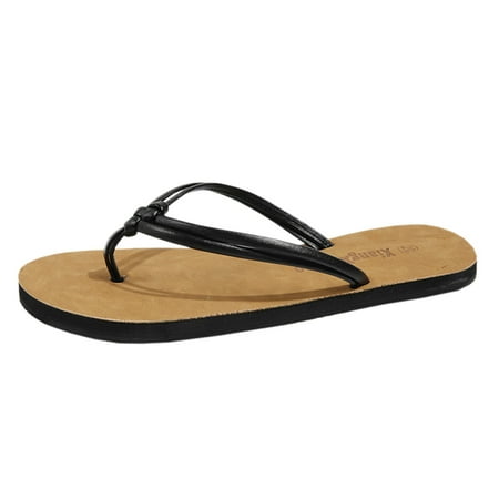 

Summer Fashion Women s Casual Shoes Breathable Indoor Outdoor Toe-knob Beach Leisure Slippers Open Toe Scuff Slippers for Women Slippers for Women Purple