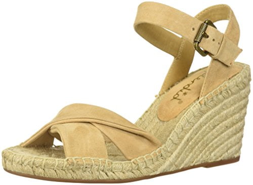 Fairfax Espadrille Wedge Sandal, Nude 