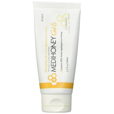 MEDIHONEY Wound and Burn Dressing Gel 0.5 oz Tube Sterile