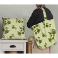 thumbnail image 6 of Soimoi Green Fabric - By the Yard - 54 Inch Wide - Florals Print Fabric - Elegant and Timeless Patterns for Fashion and Home Decor Printed Fabric, 6 of 6