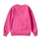 thumbnail image 4 of Moonsky Sudadera de cuello redondo Pop De-on - Sudadera de manga larga con estampado del cantante HUNTR/X - Sudadera de cuello redondo y manga larga para hombre y mujer Rosa intenso 150, 4 of 4