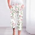 thumbnail image 4 of Women's Modest Swimwear Set, Long Sleeve Rash Guard Top and Long Swim Trunks, Full Coverage Conservative Bathing Suits for Pool Beach Vacation, 4 of 5