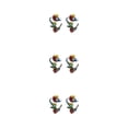 thumbnail image 4 of ZLight Knitting Ring Animal Jewelry Gifts Opening Rings Guide Crocheting DIY Daily Sewing Supplies Wedding Using Colorful NJ646 3Set, 4 of 6