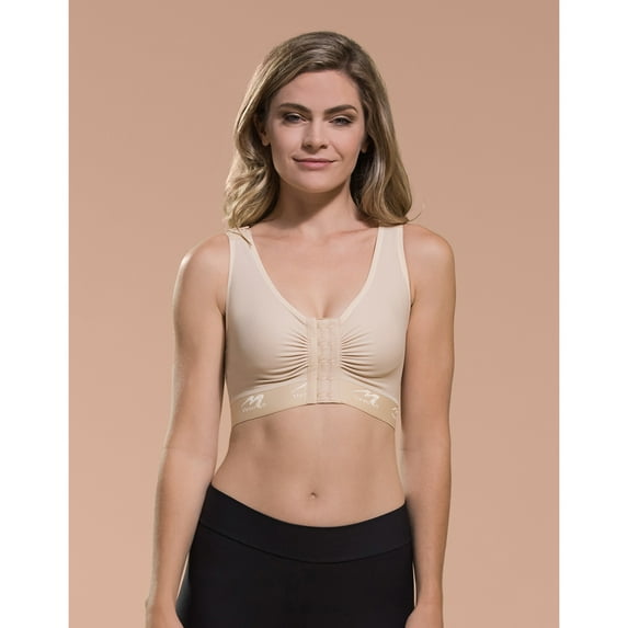 Marena Recovery B2 Classic Wire-Free Bra-2XL-Black