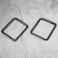 thumbnail image 4 of 2Pcs Carbon Fiber Side Air Vent Front Frame Cover Trim Accessory Fit for HiAce 2019, 4 of 9