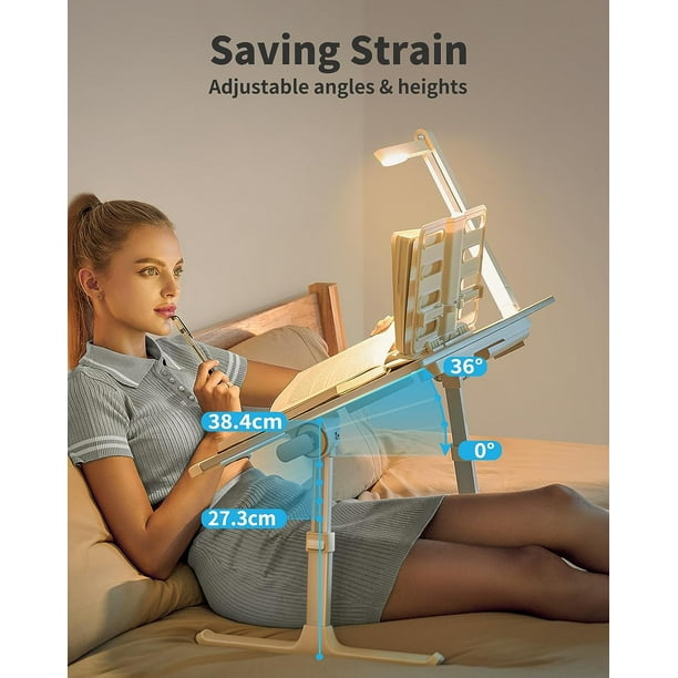 Foldable laptop store table with chair