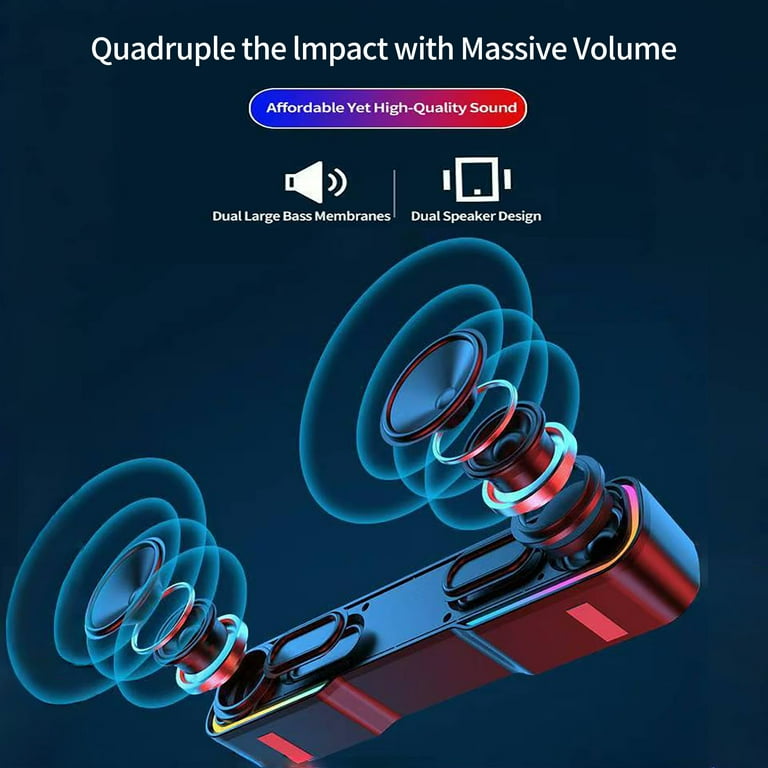 3D Holographic Bluetooth Speaker With Floating Lyrics, Bluetooth 5.3 HiFi Sound, 1080P HD Imaging For Home Theater, Party Advertising Player