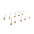 thumbnail image 4 of 5pcs Croquet Wickets Reemplazo Juego de mazos de madera para niños Conjunto de equipos de puerta de croquet Croquet set para juegos de madera para la, 4 of 8