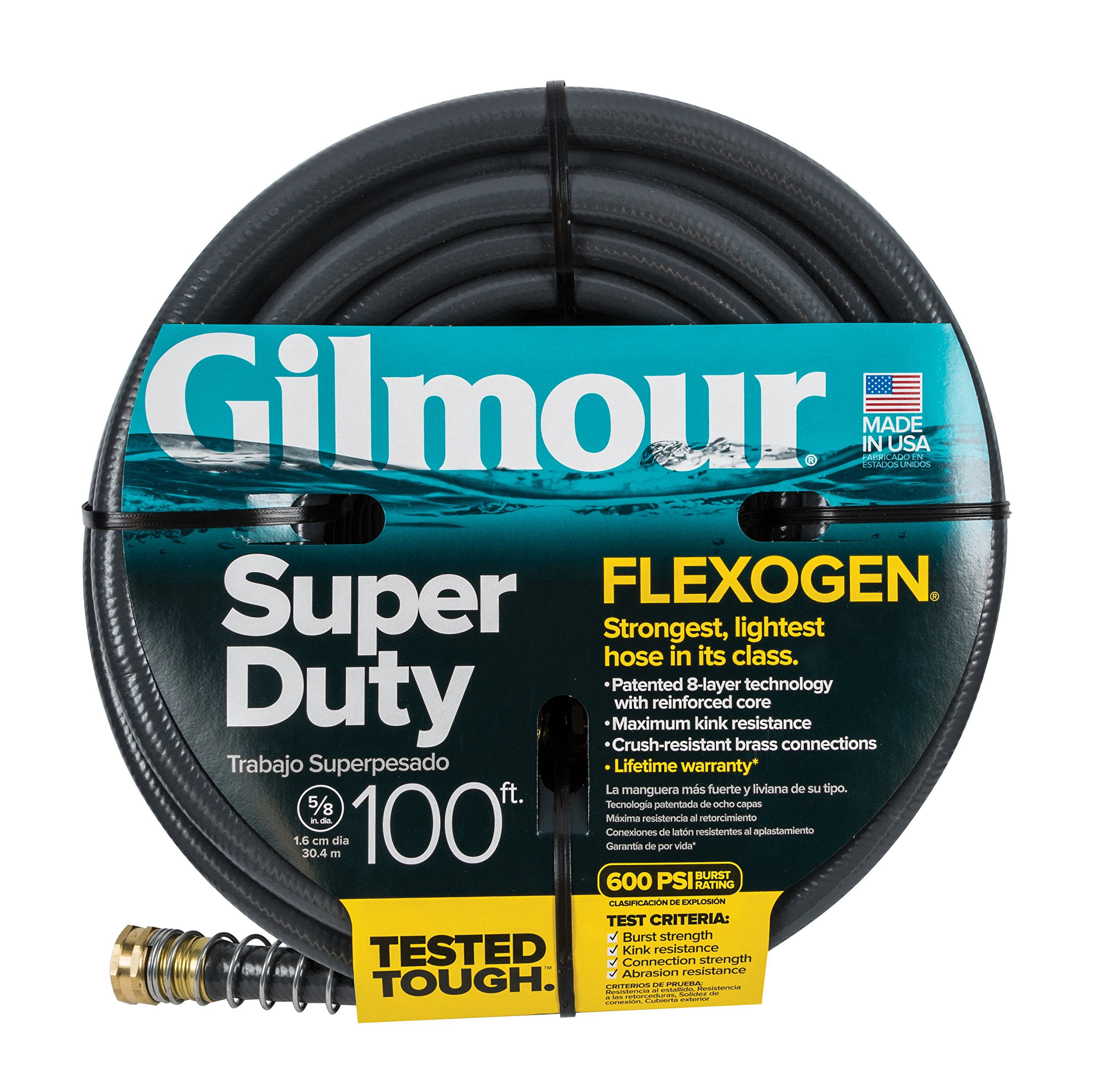 Gilmour Flexogen Garden Hose