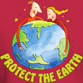 thumbnail image 3 of CafePress - Protect The Earth Dark T Shirt - Men's Classic Graphic Cotton T-Shirt, 3 of 4