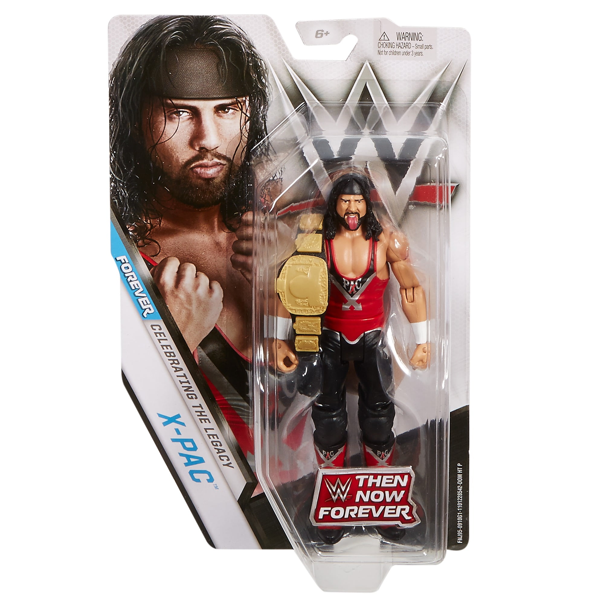 wwe x pac action figure