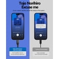 thumbnail image 5 of Dual Lightning Headphone Jack Adapter(2 Pack)for Apple MFi Certified Aux Audio Charger Cable Splitter for iPad for iPhone 14 13 Pro Max Connector Double Lighting Phone Charging Earphone Music Dongle, 5 of 7