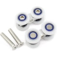 thumbnail image 3 of Set of 2 Sliding Glass Shower Door Rollers with Screws, 3 of 5