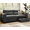 Dark Gray, variant on CHIC HOUSE 89" Oversized Loveseat Sofa with 2 Storage Drawer, USB Charging, Corduroy Deep Seat Large 2-Seater Couch with 35" Extra-Wide Seats for Small Spaces, Apartment, Bedroom, Grey